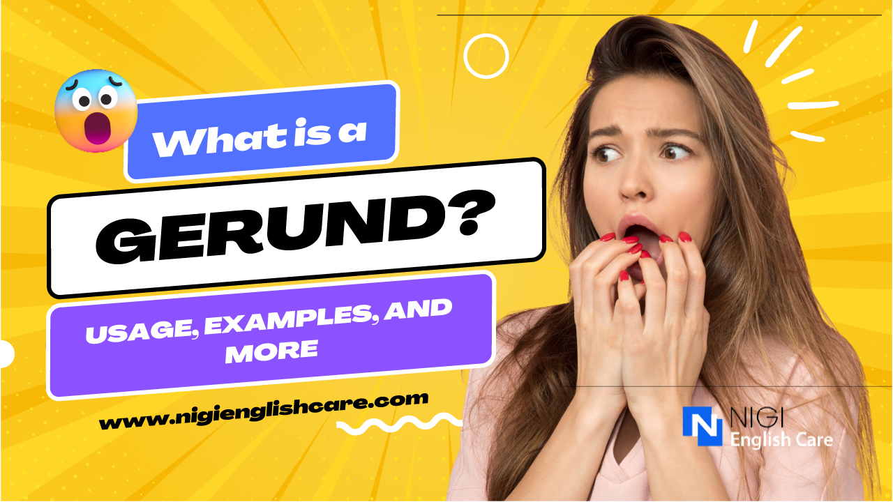 GERUND