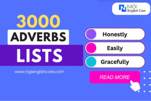adverbs lists