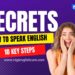 How to Speak English Fluently