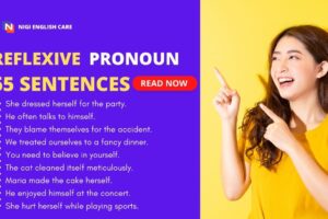 65 Sentences with Reflexive Pronoun